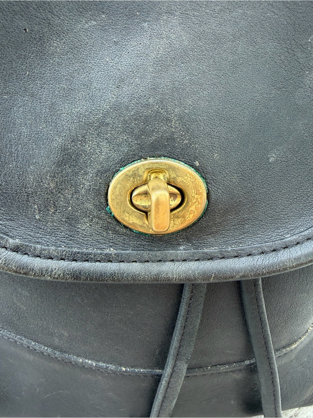 Vintage Coach Small Daypack (9960) - Picture 5 of 8